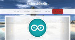 Desktop Screenshot of bilimmeclisi.org